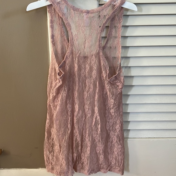 Vintage looking pink tank top - Women’s - Picture 2 of 2